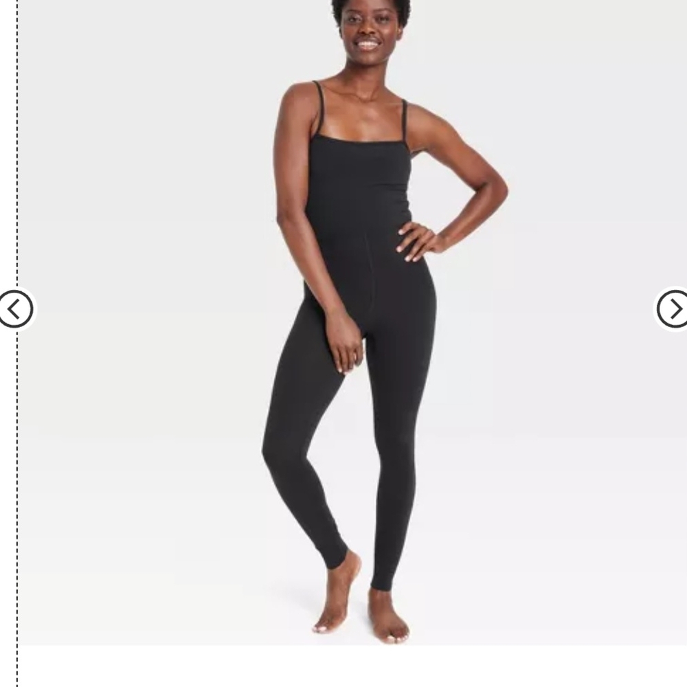 All in Motion Black Jumpsuit